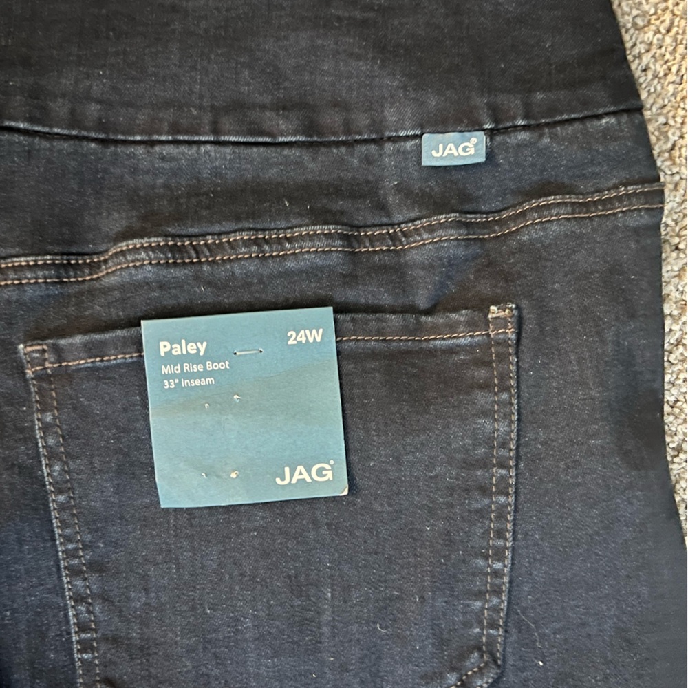 NWT JAG Classic Dark Blue Women's Jeans - Picture 3 of 4